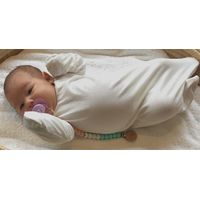 Ko-Coon Baby Sleeping Gown - Milky White